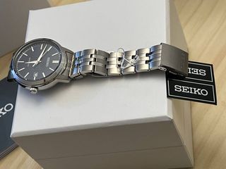 Reloj Seiko automático azul