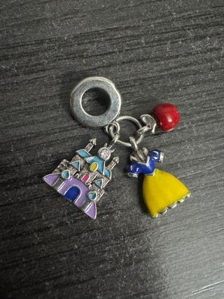 Charm plata S925 Blancanieves