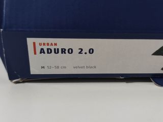 Abus Aduro 2.0 casco bicicleta
