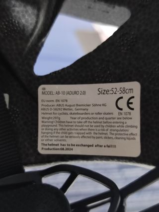 Abus Aduro 2.0 casco bicicleta