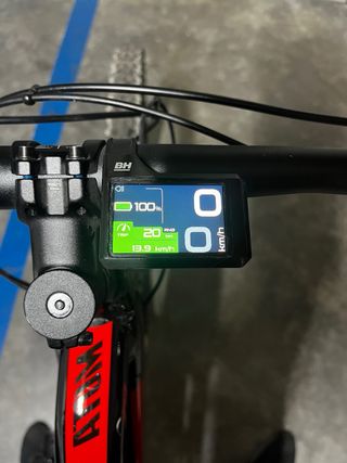 BH Atom 29 eléctrica