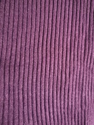 Jersey cuello alto Pull&Bear - morado