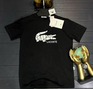 Camiseta Lacoste negra - Talla M