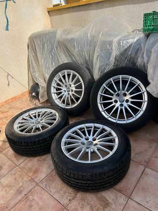 4 Llantas Audi 17