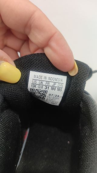 Zapatillas Adidas niña - talla 31