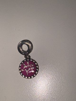 Charm Pandora Charles - Morado