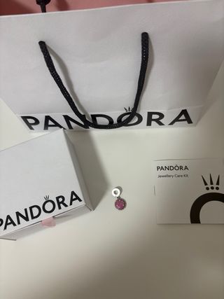 Charm Pandora Charles - Morado