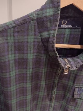 Cazadora Fred Perry original 