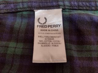 Cazadora Fred Perry original 