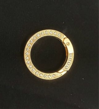 Anillo Llavero Brillantes 