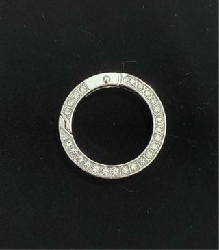 Anillo Llavero Brillantes 