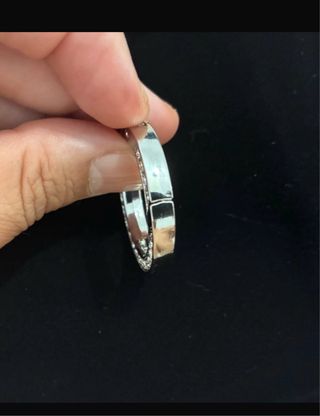 Anillo Llavero Brillantes 