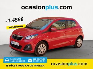 Peugeot 108 1.0 VTi Active 53 kW (72 CV)