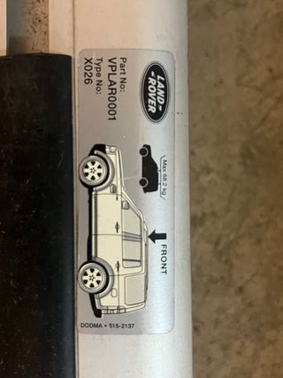 Barra Techo Land Rover Discovery