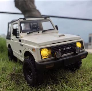 Suzuki Jimny 4x4 Crawler