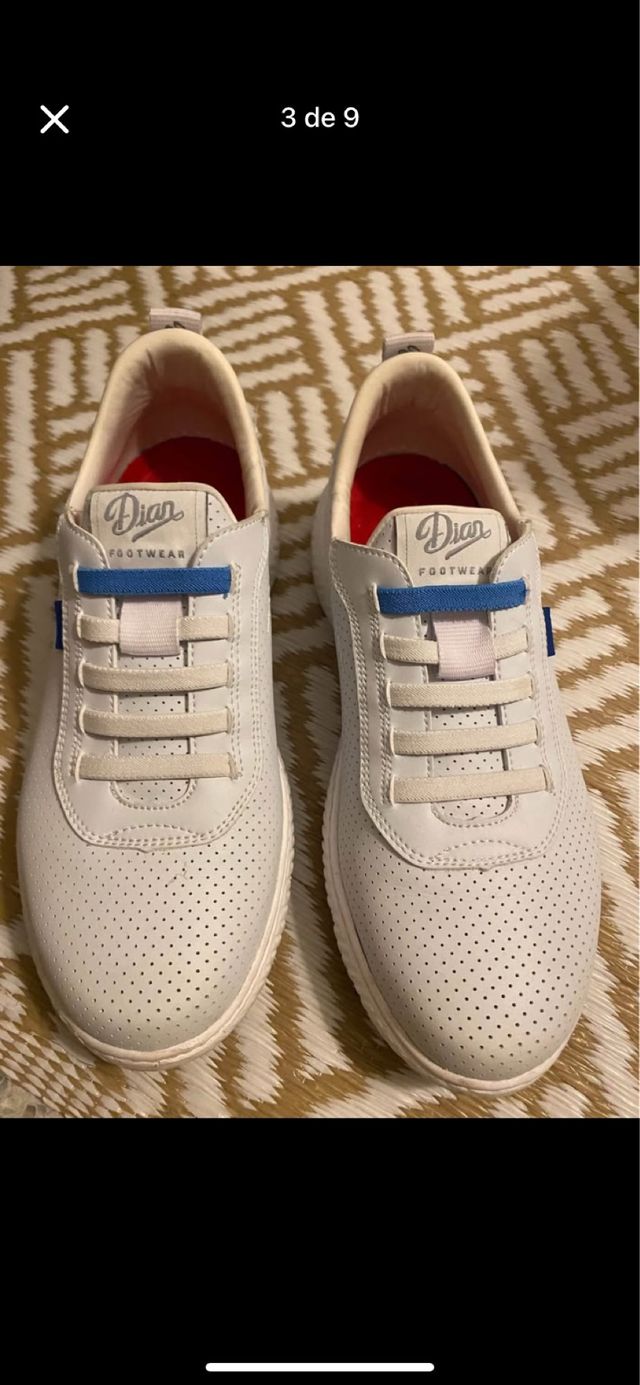 Zapatillas Dian Footwear Blancas