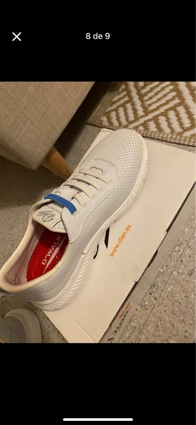 Zapatillas Dian Footwear Blancas