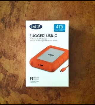 Disco duro LaCie 4TB