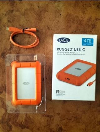 Disco duro LaCie 4TB