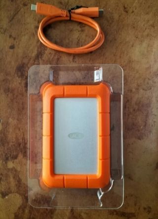 Disco duro LaCie 4TB