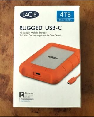 Disco duro LaCie 4TB