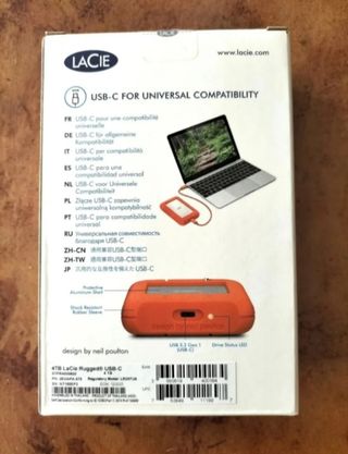 Disco duro LaCie 4TB