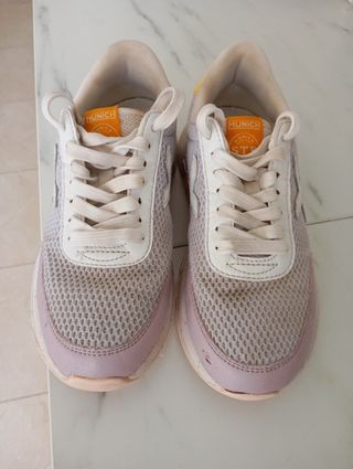 Zapatillas Munich - Gris Rosa