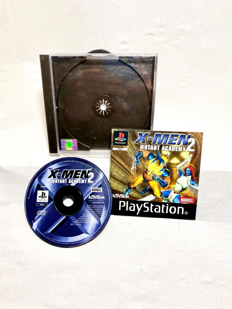Imagen de X-Men 2: Mutant Academy - PS1 PAL