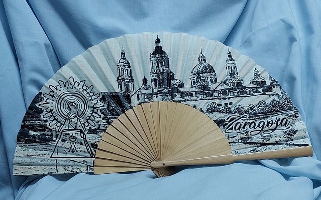 Abanico Zaragoza - Basílica del Pilar