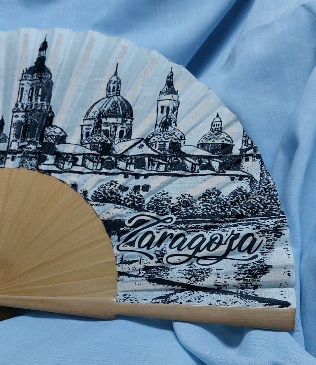 Abanico Zaragoza - Basílica del Pilar