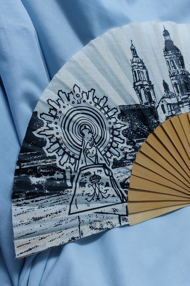 Abanico Zaragoza - Basílica del Pilar