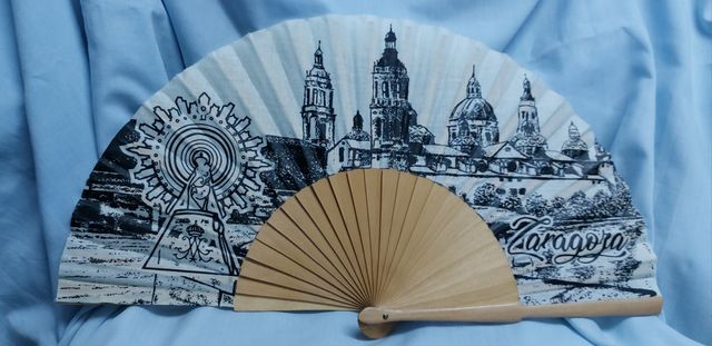 Abanico Zaragoza - Basílica del Pilar
