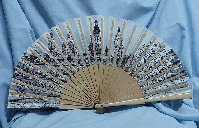 Abanico Zaragoza - Basílica del Pilar