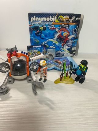 Playmobil Top Agents 70003 Submarino