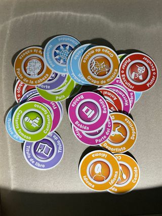 Juego de Mesa Stop