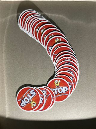 Juego de Mesa Stop