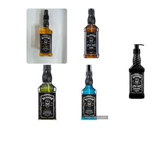 5 After Shave Bandido: 4 colonias, 1 crema
