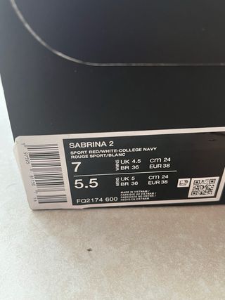 Zapatillas Nike Sabrina Ionescu edición limitada