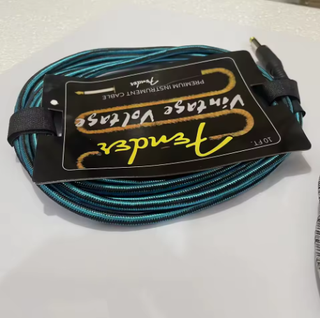 Cable profesional guitarra bajo Fender Vintage 