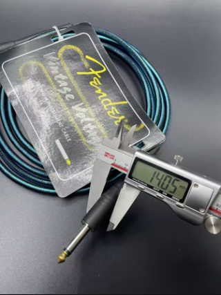 Cable profesional guitarra bajo Fender Vintage 