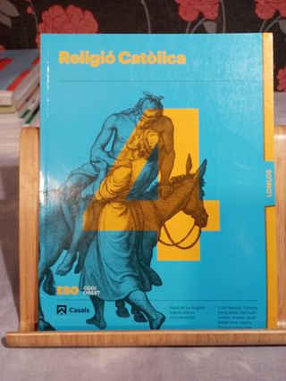 Religió Catòlica 4 ESO LOMLOE