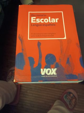 Diccionario Escolar de la Lengua Española (Span...
