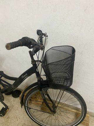 Bicicleta paseo clásica