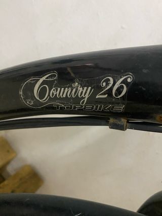 Bicicleta paseo clásica