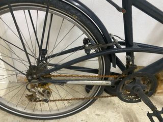 Bicicleta paseo clásica