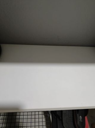 Zapateros blancos- 6 baldas
5€ CADA BALDA+ESCUADRA
