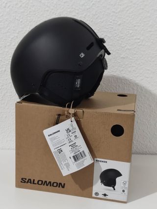 Salomon Brigade casco esquí snowboard