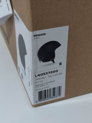 Salomon Brigade casco esquí snowboard
