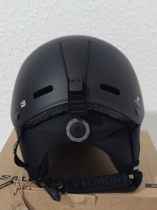 Salomon Brigade casco esquí snowboard
