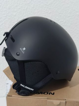 Salomon Brigade casco esquí snowboard